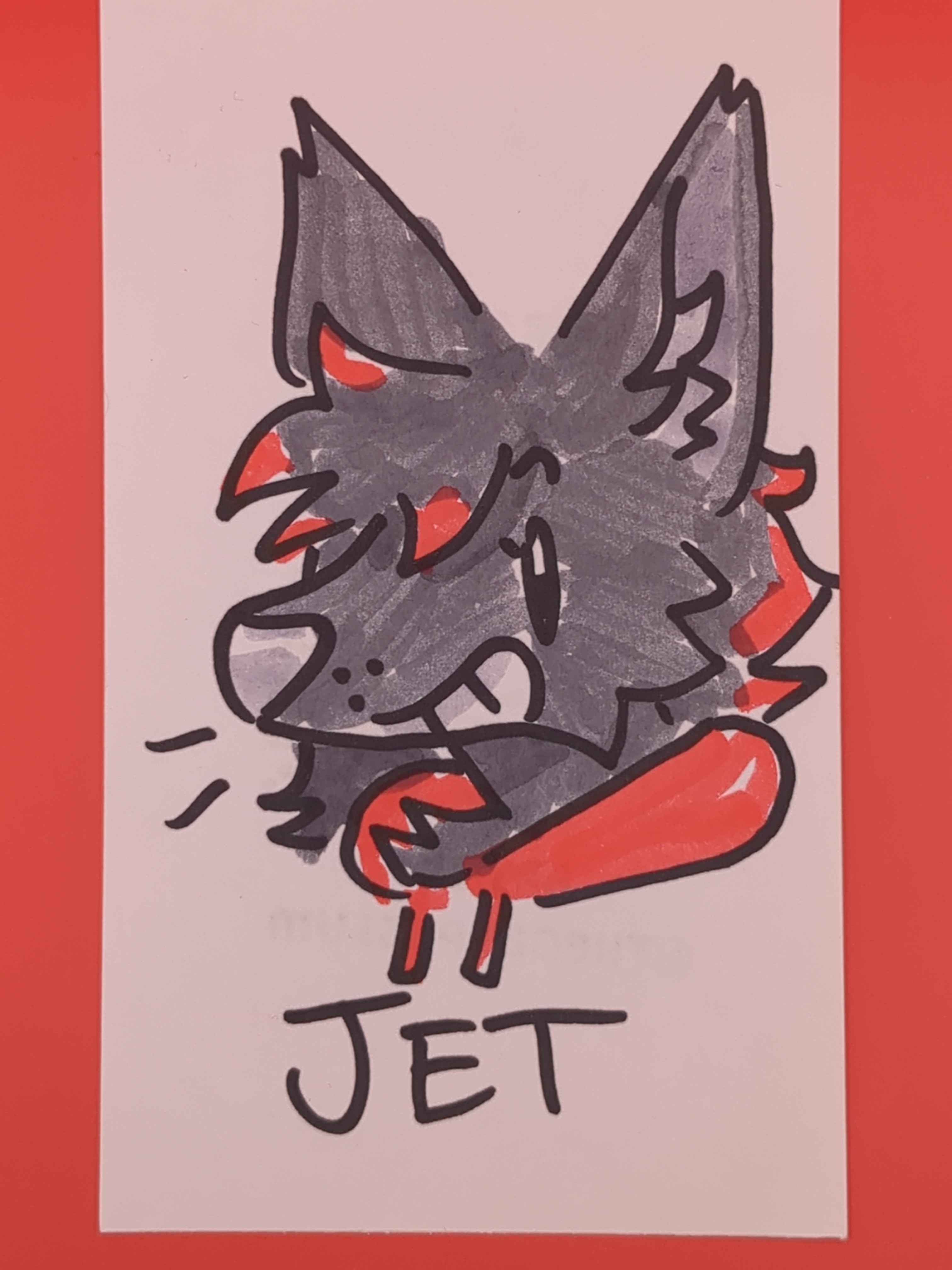 Jet quick sketch