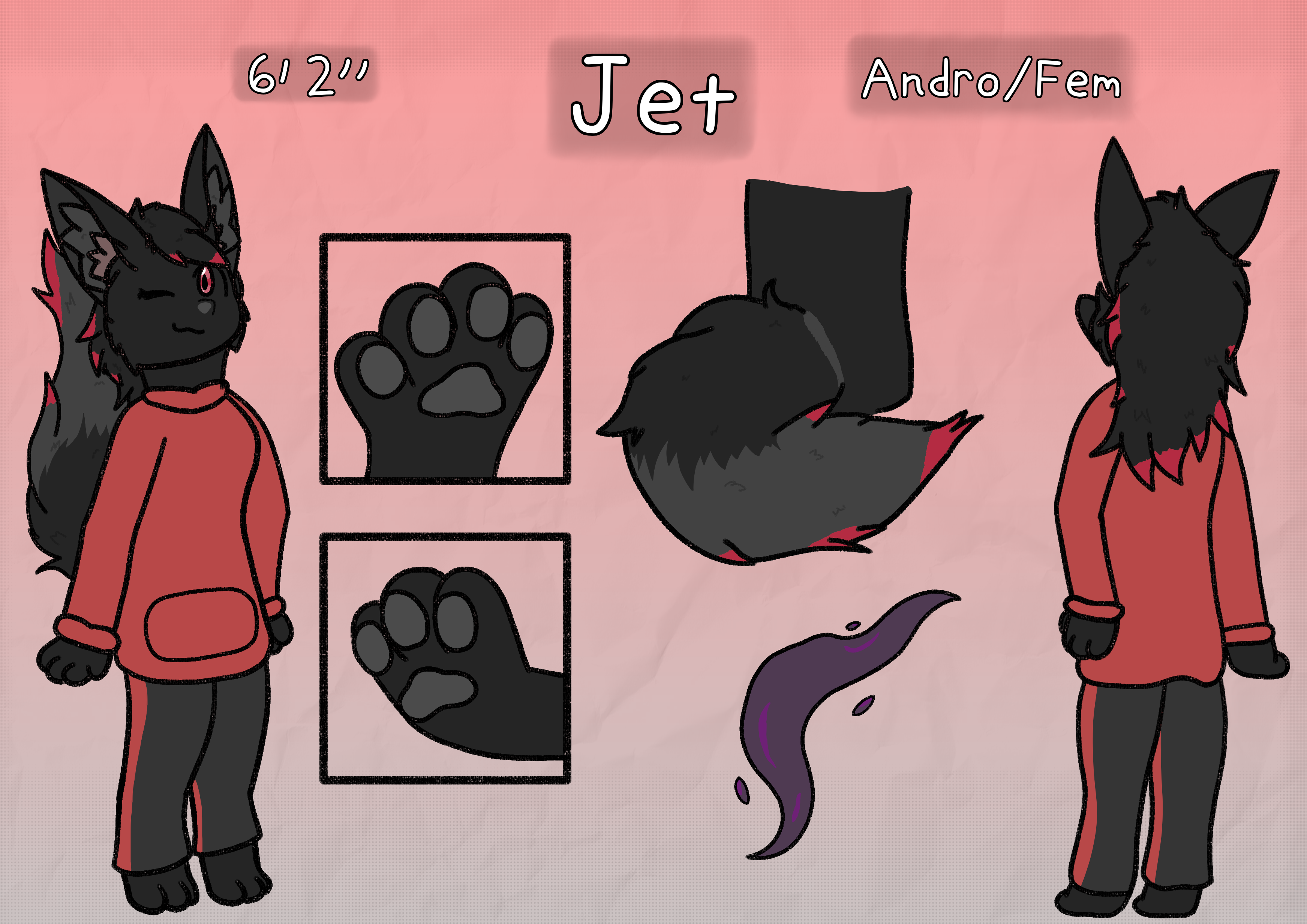Refsheet for Jet